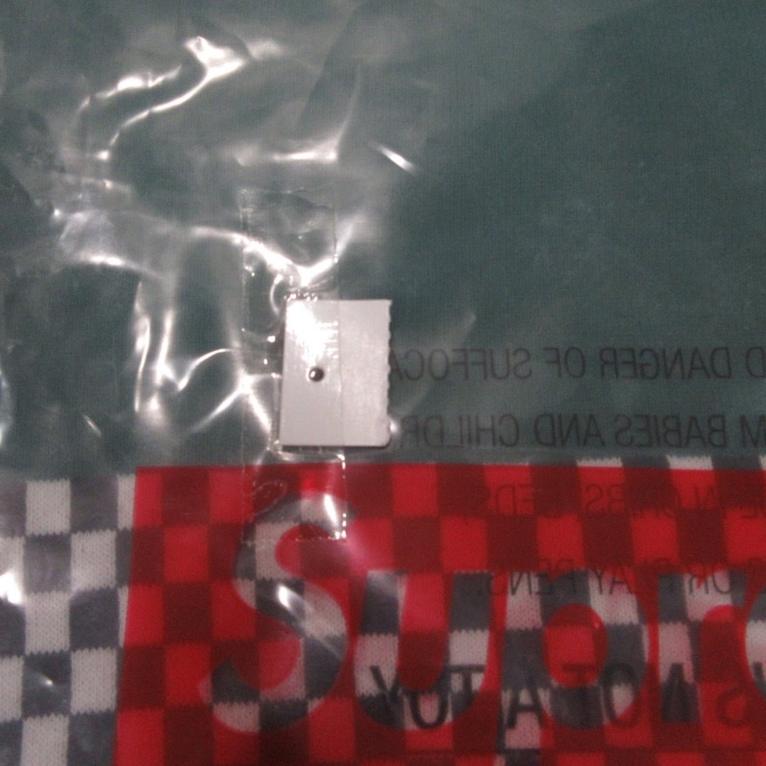 Supreme(シュプリーム)のシュプリーム 18SS チェックドパネルクルーネック スウェット コットンニット メンズのトップス(ニット/セーター)の商品写真