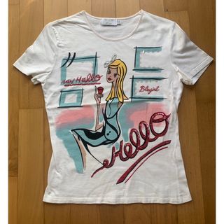 ブルーガール(Blugirl)のブルーガール・半袖Tシャツ・イタリアサイズ40(Tシャツ(半袖/袖なし))