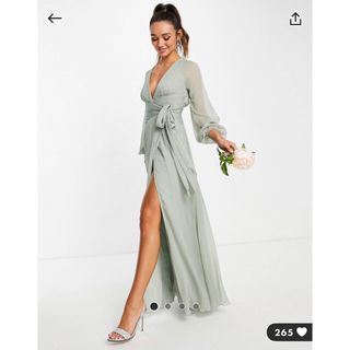 エイソス(asos)のasos ドレス(ロングワンピース/マキシワンピース)