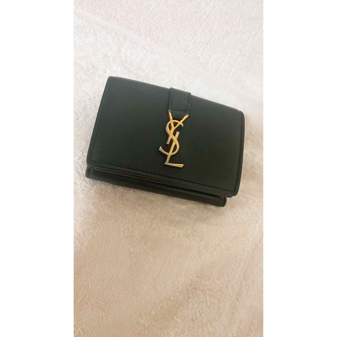 Yves Saint Laurent(イヴサンローラン)の宗仁9114様専用　イヴ・サンローラン　ミニウォレット メンズのファッション小物(折り財布)の商品写真