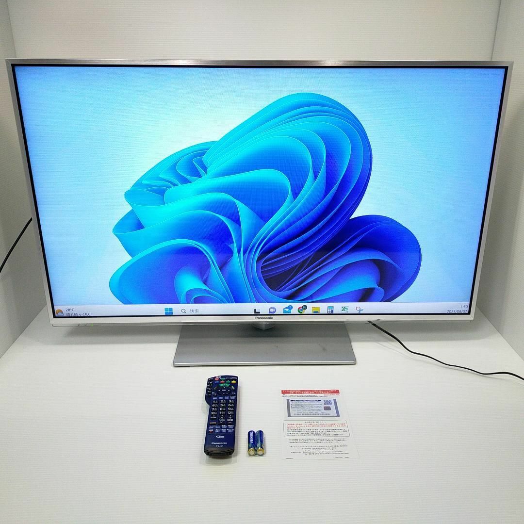 パナソニック 42V 液晶テレビ ビエラ TH-L42DT60 フルハイビジョン