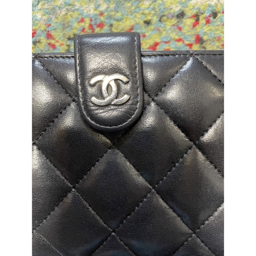 CHANEL(シャネル)のCHANEL マトラッセ 二つ折り財布 レディースのファッション小物(財布)の商品写真