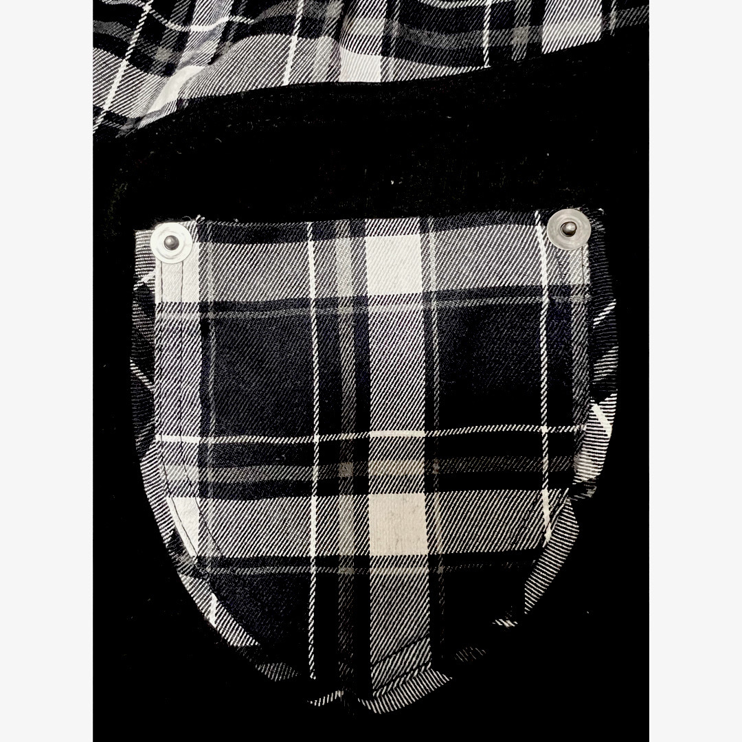 Fabric Jam(ファブリックジャム)のファブリックジャム　タータンチェック柄テーパードパンツ レディースのパンツ(カジュアルパンツ)の商品写真