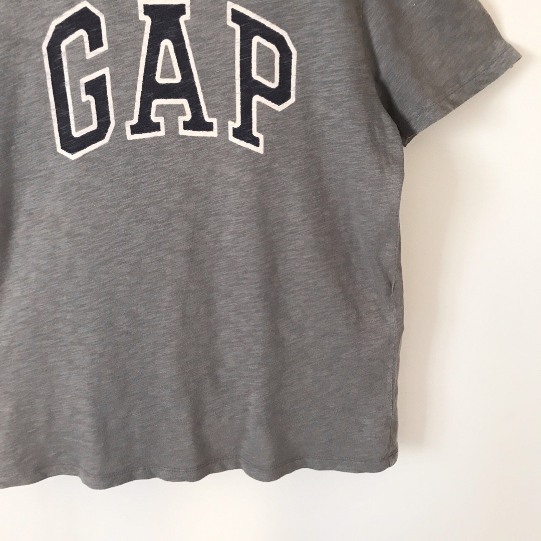 GAP(ギャップ)のGAP ギャップ★雰囲気系Tシャツ★染み込みプリント★アーチロゴ★USAメンズL メンズのトップス(Tシャツ/カットソー(半袖/袖なし))の商品写真