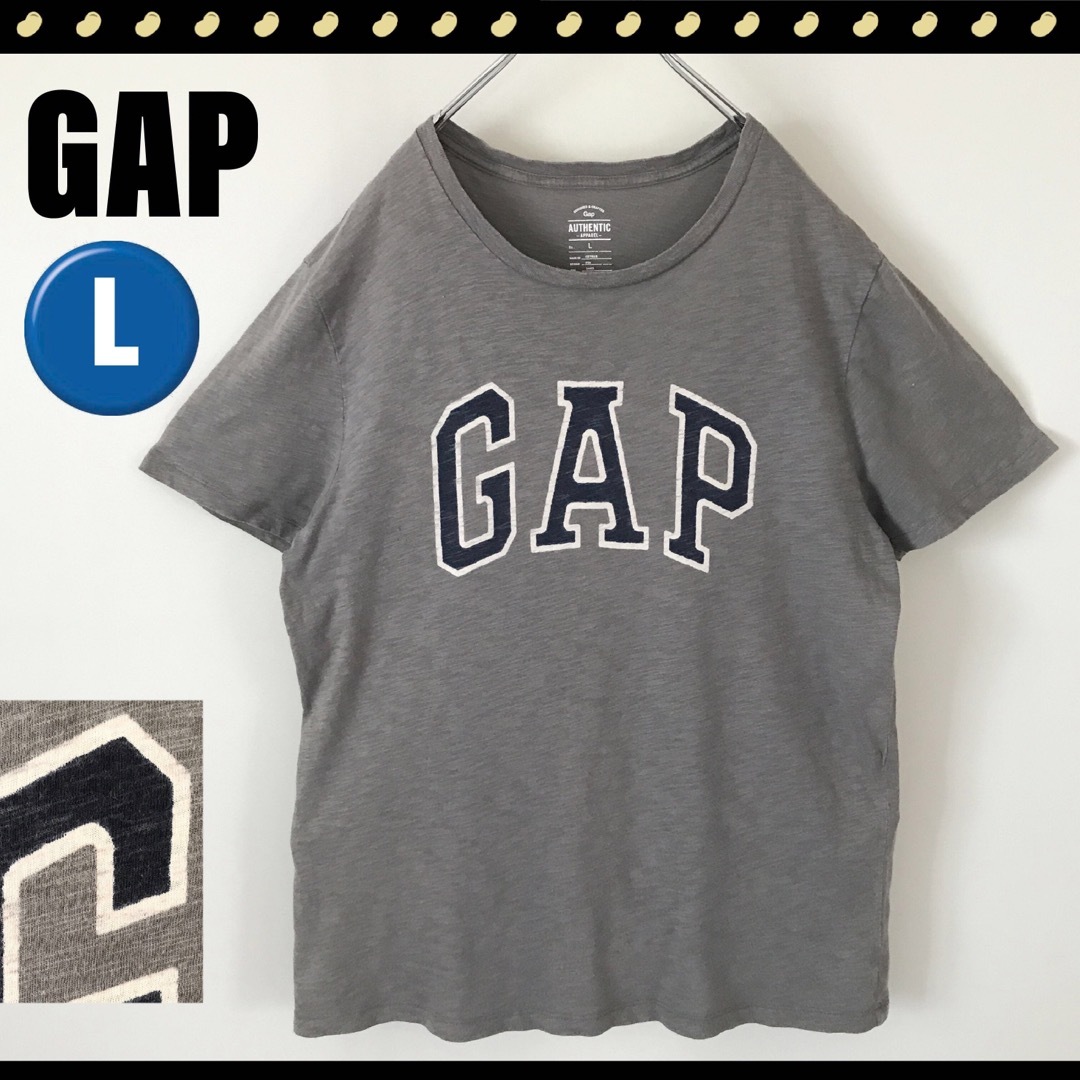 GAP - GAP ギャップ☆雰囲気系Tシャツ☆染み込みプリント☆アーチロゴ