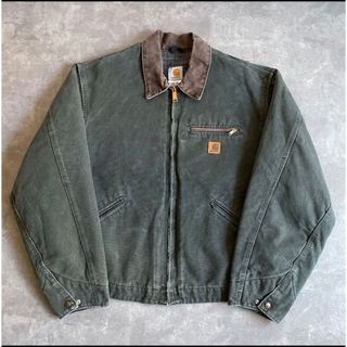 ショッピング販売店 【希少XLサイズ】カーハート☆ロゴタグ 中綿