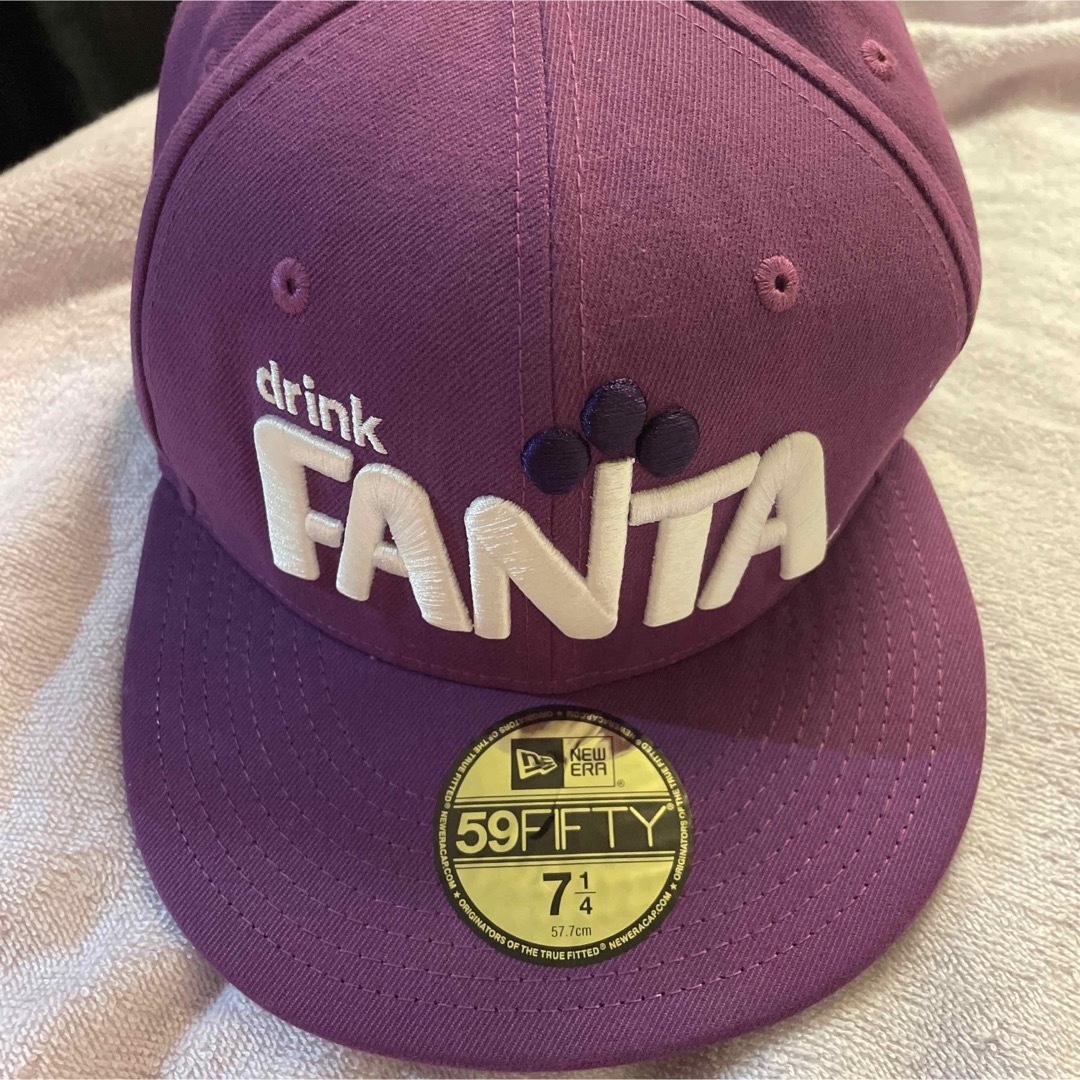 NEW ERA(ニューエラー)のファンタグレープ　Bキャップ メンズの帽子(キャップ)の商品写真