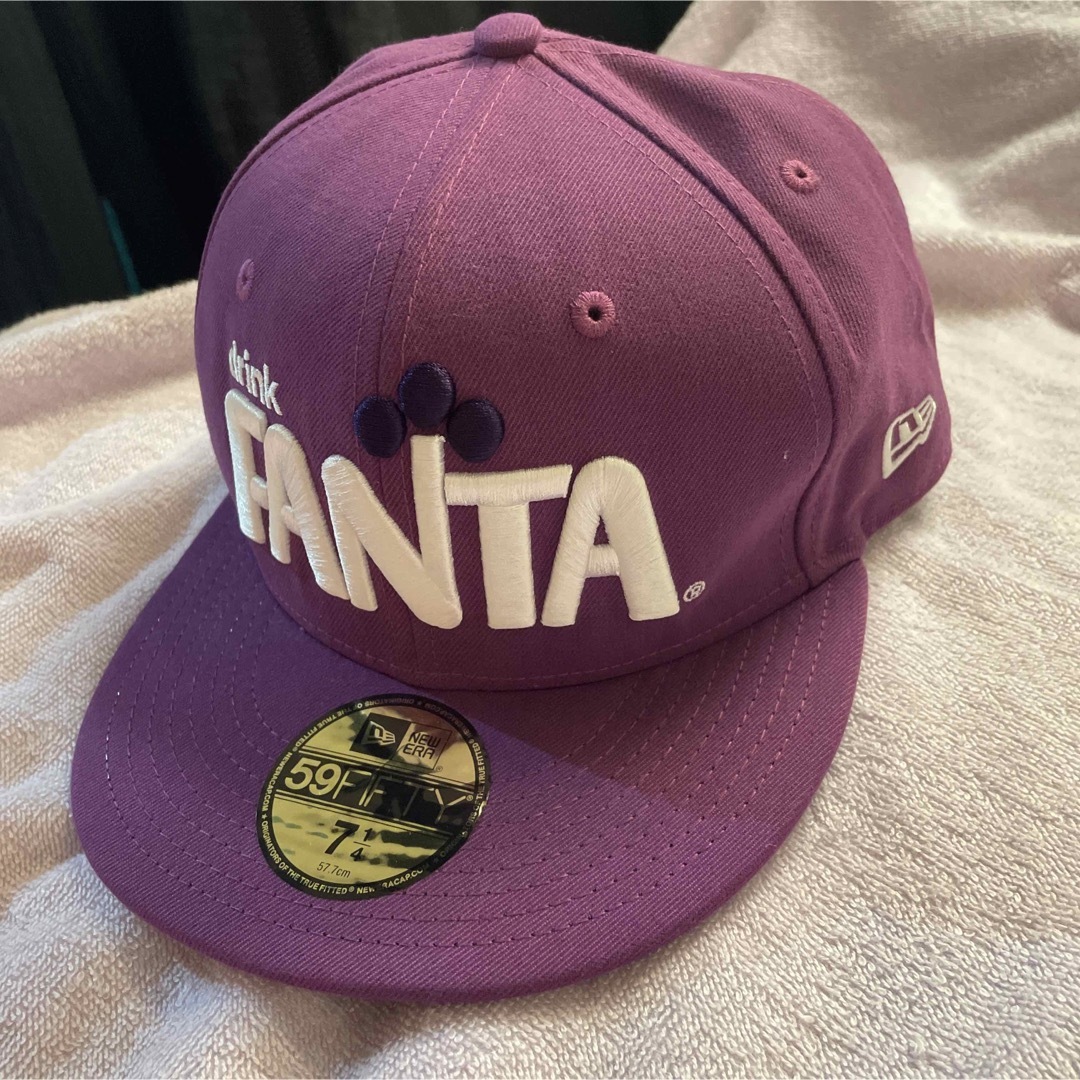 NEW ERA(ニューエラー)のファンタグレープ　Bキャップ メンズの帽子(キャップ)の商品写真