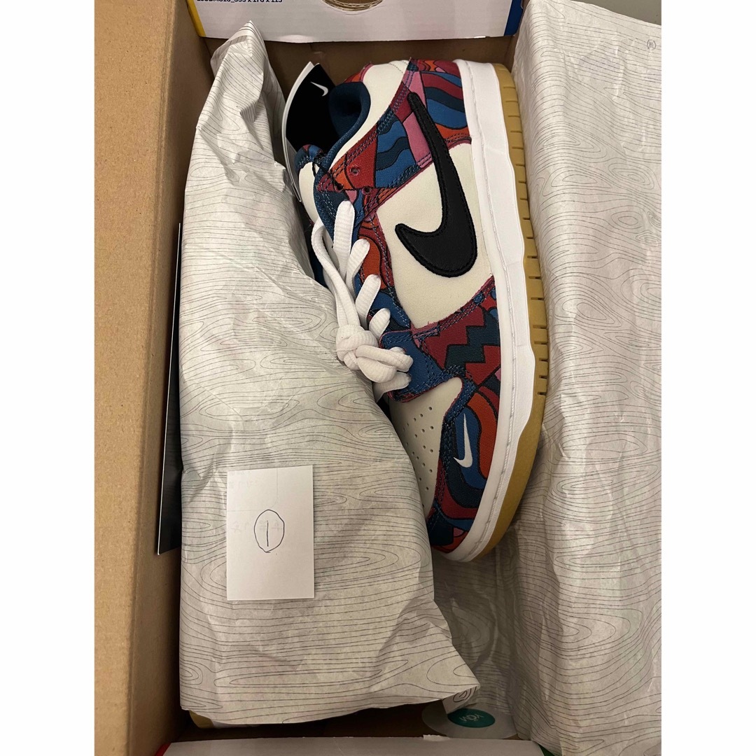 PIET PARRA NIKE SB DUNK LOW ABSTRACTメンズ