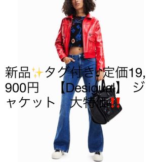 デシグアル(DESIGUAL)の新品✨タグ付き♪定価19,900円　【Desigual】 ジャケット　大特価‼️(その他)