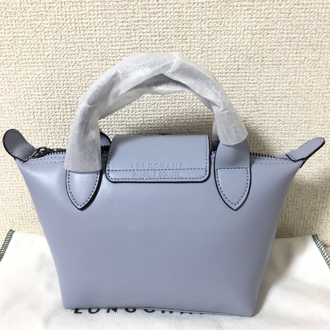 LONGCHAMP ロンシャン プリアージュ キュイール ブラック XS