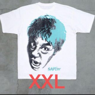 SAPEur サプールMASATOSHI HAMADA MINTBLUE　XXL(Tシャツ/カットソー(半袖/袖なし))