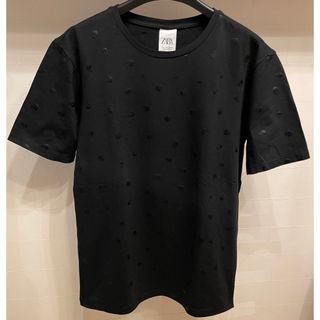 ザラ(ZARA)のZARA スカル柄Tシャツ 未使用タグ付き(Tシャツ/カットソー(半袖/袖なし))