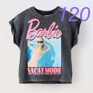 ZARA KIDS - ZARA バービー Tシャツ 120の通販 by 🌿リコ｜ザラキッズ ...