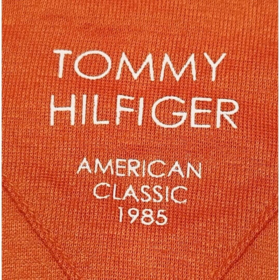 TOMMY HILFIGER(トミーヒルフィガー)の【美品】TOMMY HILFIGER(トミーヒルフィガー)ポロシャツ S レディースのトップス(ポロシャツ)の商品写真