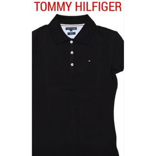 トミーヒルフィガー(TOMMY HILFIGER)の【美品】TOMMY HILFIGER(トミーヒルフィガー)ポロシャツ S(ポロシャツ)