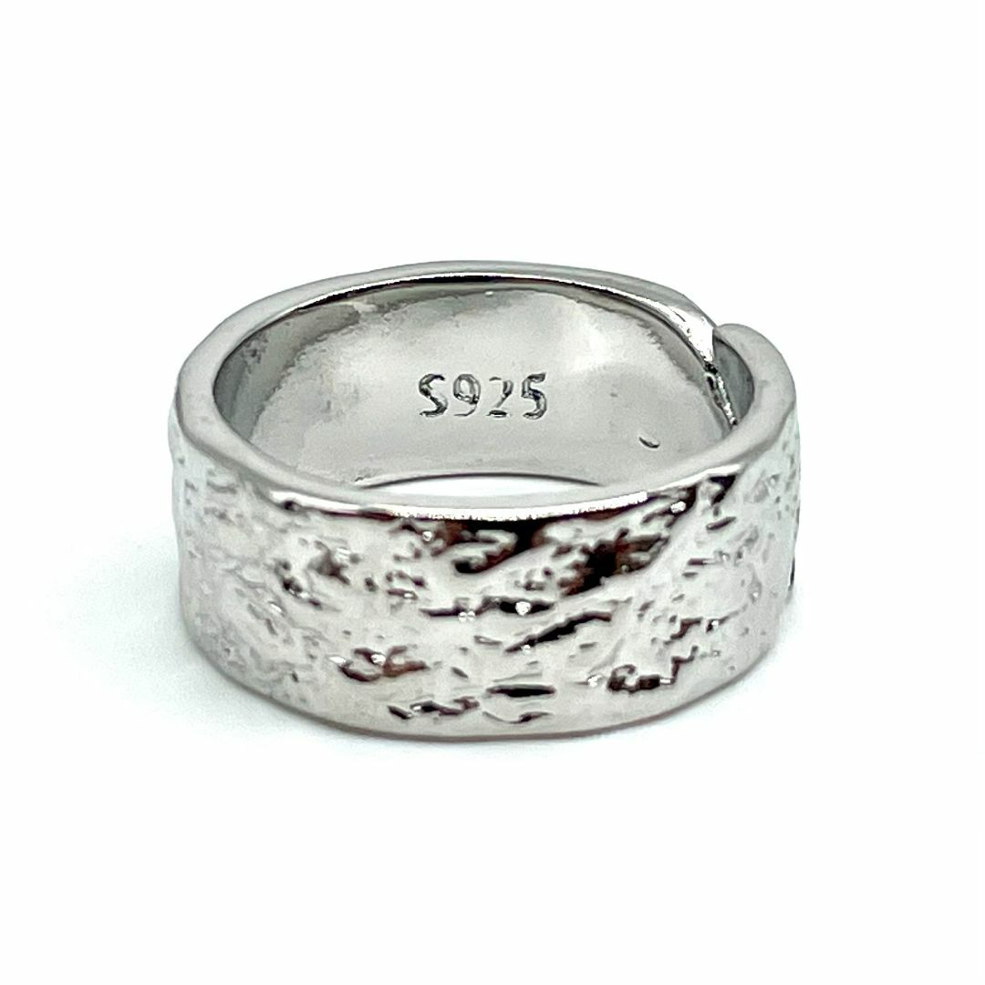 リング メンズ 指輪 16号 シルバー925 オープンリング S【PN3251】 メンズのアクセサリー(リング(指輪))の商品写真
