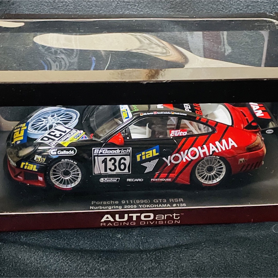 AUTOart - 1/18 AUTOart ポルシェ 911 996 GT3 RSR ADVANの通販 by