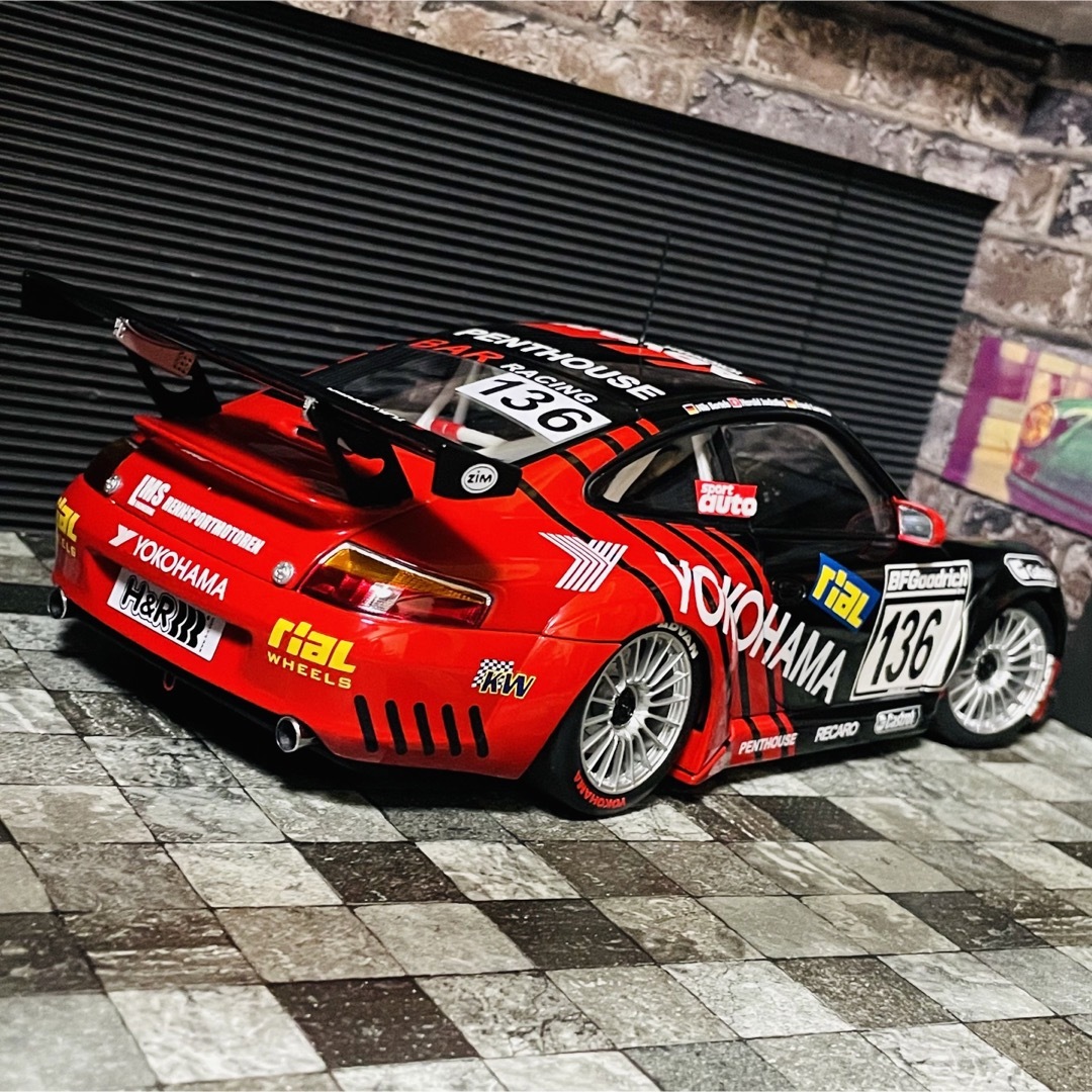 1/18 AUTOart ポルシェ 911 996 GT3 RSR ADVAN