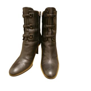 Emporio Armani - エンポリオアルマーニ ショートブーツ 36 -の通販 by