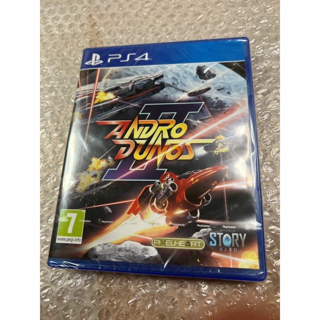 PS4 アンドロデューノス II Andro Dunos 欧州版 新品未開封