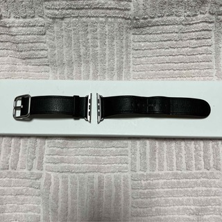 アップル(Apple)の★Apple Watch クラシックバンド 42～45mm用/ブラック★(その他)