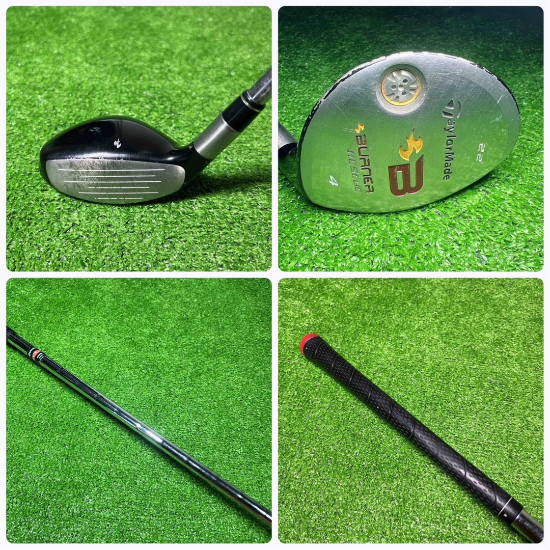 GH53 ゴルフクラブセット TaylorMade テーラーメイドメンズ 右利き