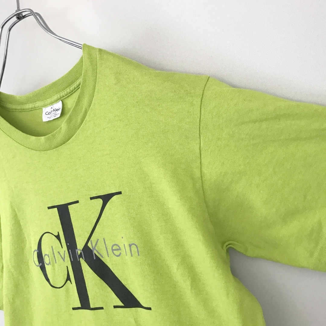カルバンクライン★CKロゴプリント★90sVTG★ジャージTシャツ★USA M 2
