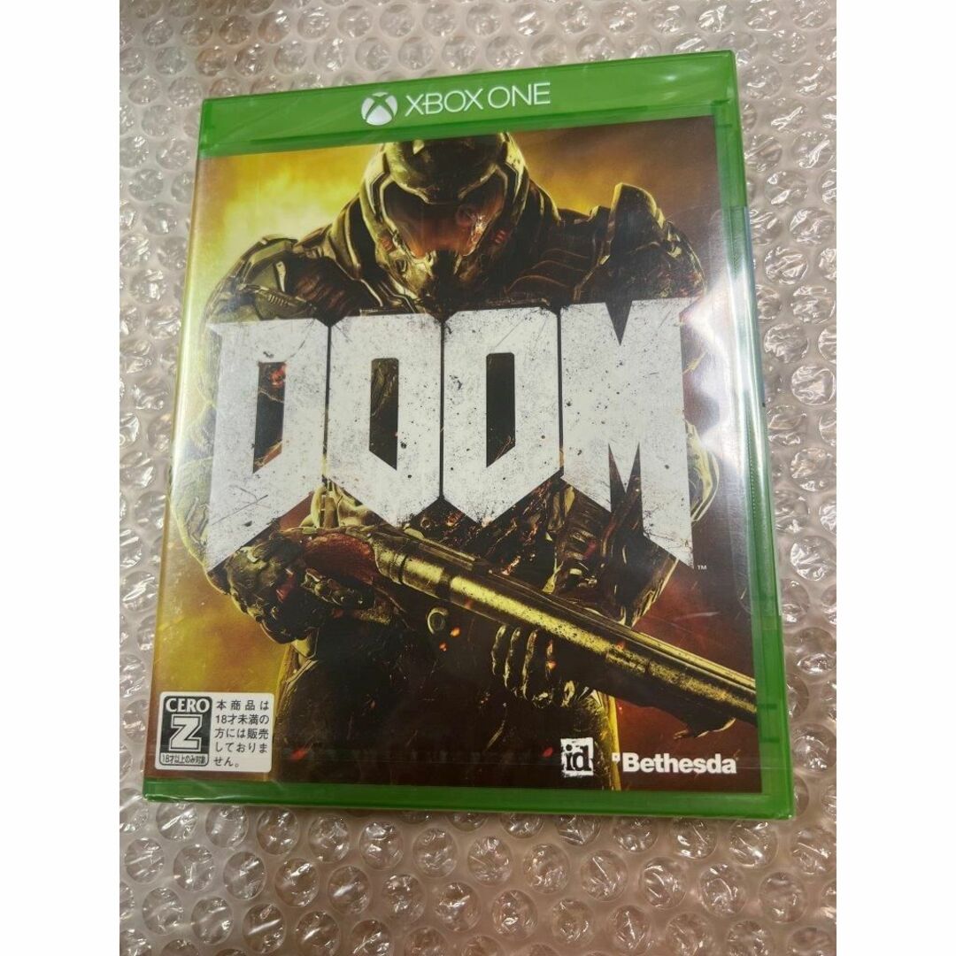 XBOX ONE ドゥーム / Doom 新品未開封 (複数在庫あり）