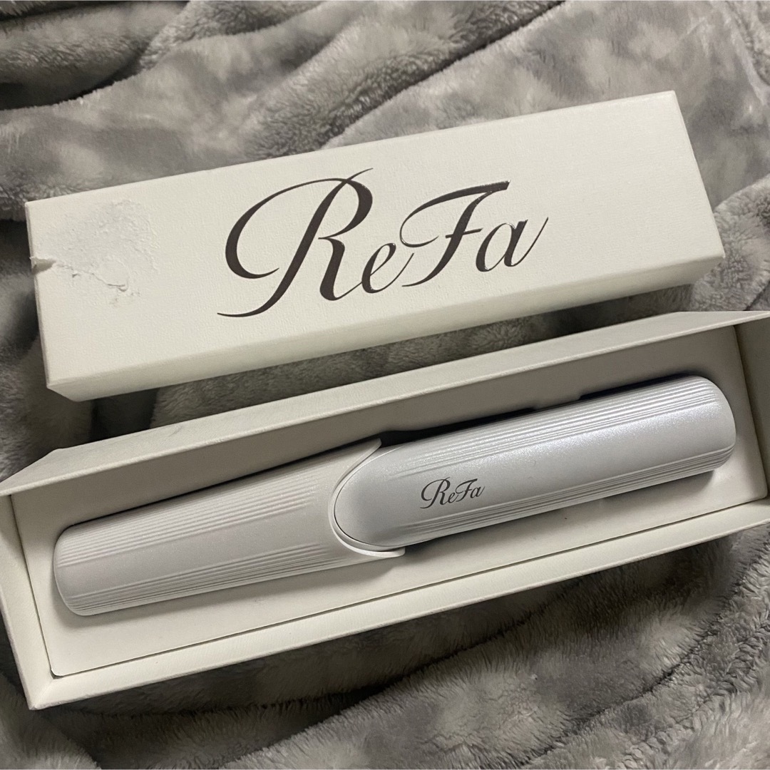 ReFa リファ フィンガーアイロン 新品未使用 - 美容/健康