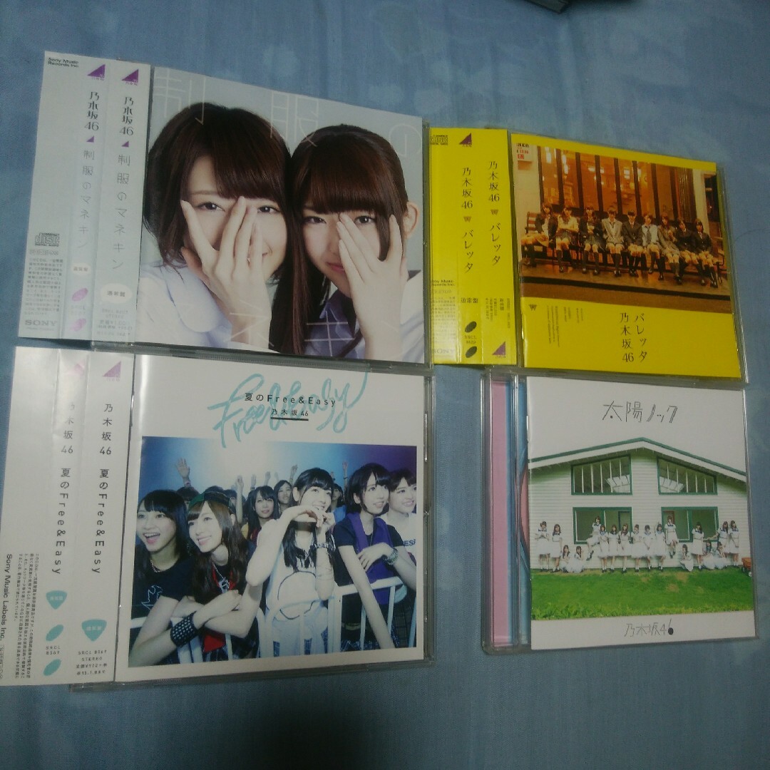 乃木坂46 シングルCDセット