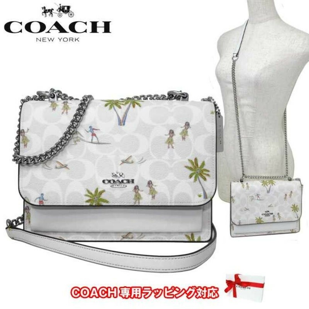 COACH ショルダーバッグ CJ602 SVRFI レディース