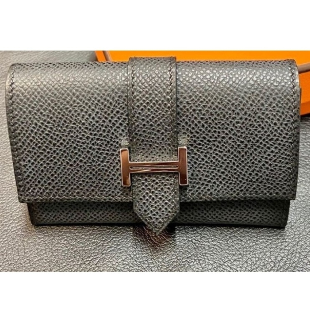 Hermes - HERMES エルメス】未使用 エルメス べアン カードケース 名刺