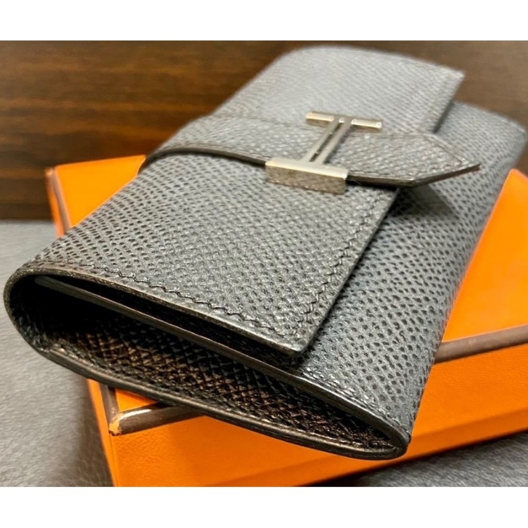 Hermes - HERMES エルメス】未使用 エルメス べアン カードケース 名刺