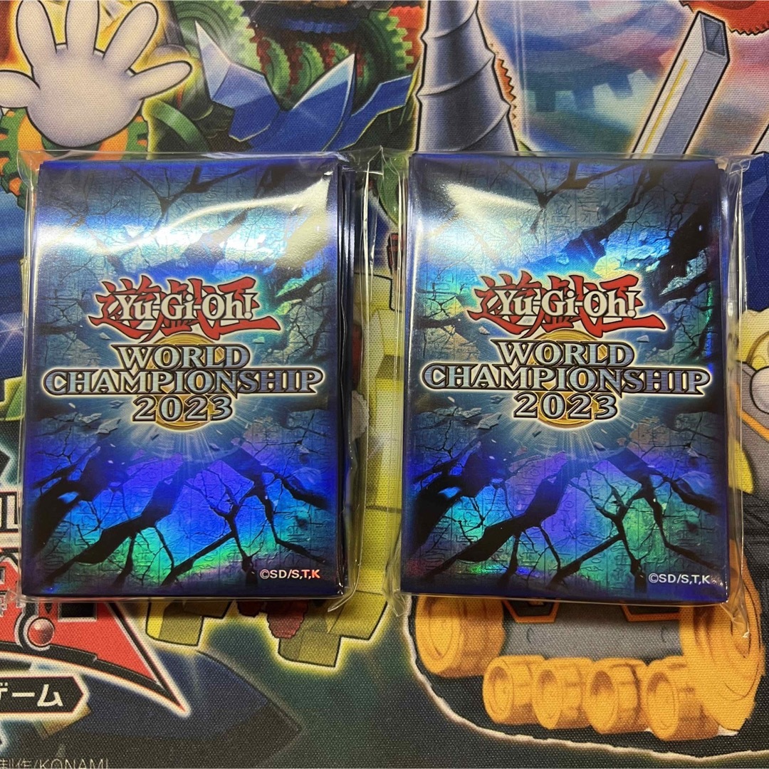 おしゃれ 遊戯王 wcs2023 限定スリーブ kochmetal.com.br