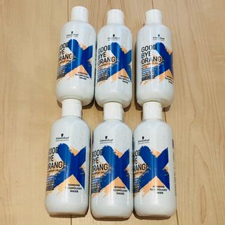 シュワルツコフ(Schwarzkopf)の【6本】シュワルツコフ グッバイオレンジ カラーシャンプー 310g(シャンプー)