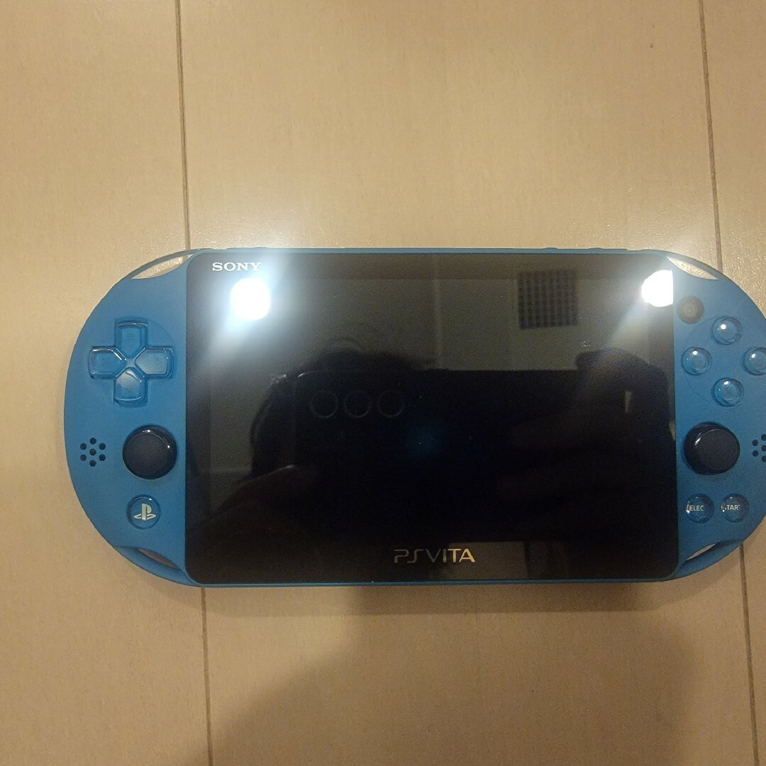 PS VITA PCH-2000 アクアブルー 本体 - 携帯用ゲーム機本体