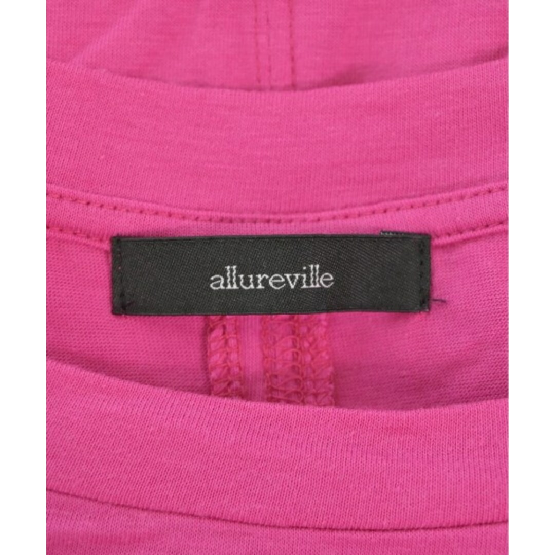 allureville(アルアバイル)のallureville アルアバイル タンクトップ 2(M位) ピンク 【古着】【中古】 レディースのトップス(タンクトップ)の商品写真