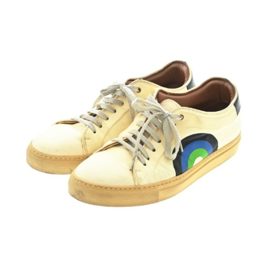 Paul Smith - Paul Smith スニーカー 7(25.5cm位) ベージュx白 【古着