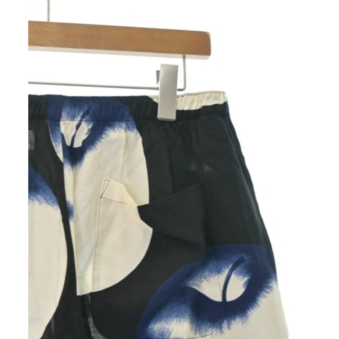 N.HOOLYWOOD ショートパンツ XL位 ベージュx黒総柄 wic