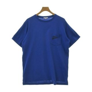 エンジニアードガーメンツ(Engineered Garments)のEngineered Garments Tシャツ・カットソー L 青系 【古着】【中古】(Tシャツ/カットソー(半袖/袖なし))