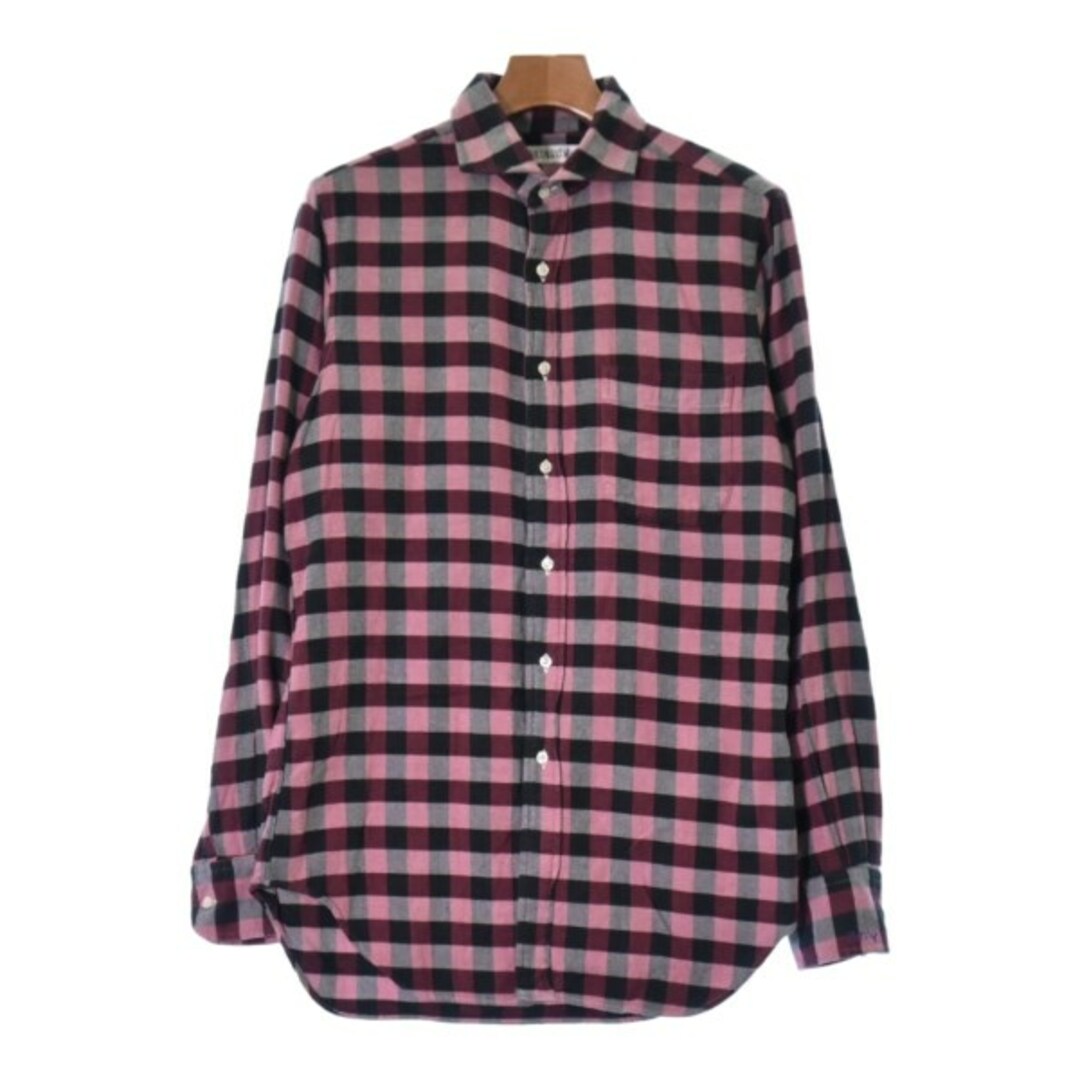 INDIVIDUALIZED SHIRTS(インディヴィジュアライズドシャツ)のINDIVIDUALIZED SHIRTS カジュアルシャツ -(L位) 【古着】【中古】 メンズのトップス(シャツ)の商品写真