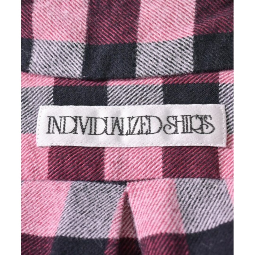 INDIVIDUALIZED SHIRTS(インディヴィジュアライズドシャツ)のINDIVIDUALIZED SHIRTS カジュアルシャツ -(L位) 【古着】【中古】 メンズのトップス(シャツ)の商品写真