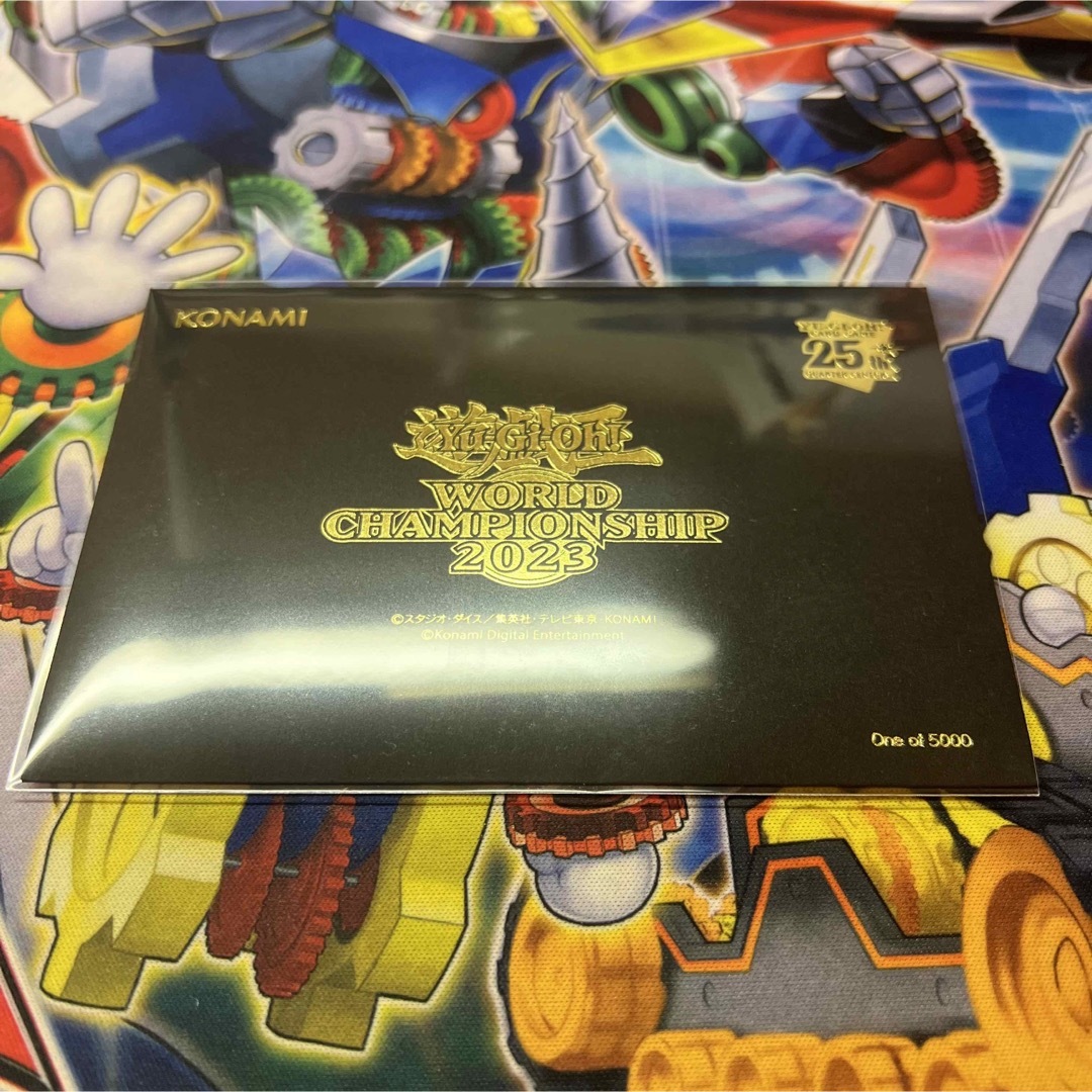 遊戯王WCS2023 ブラックマジシャンガール 魔法の筒 25th - 通販 - csa