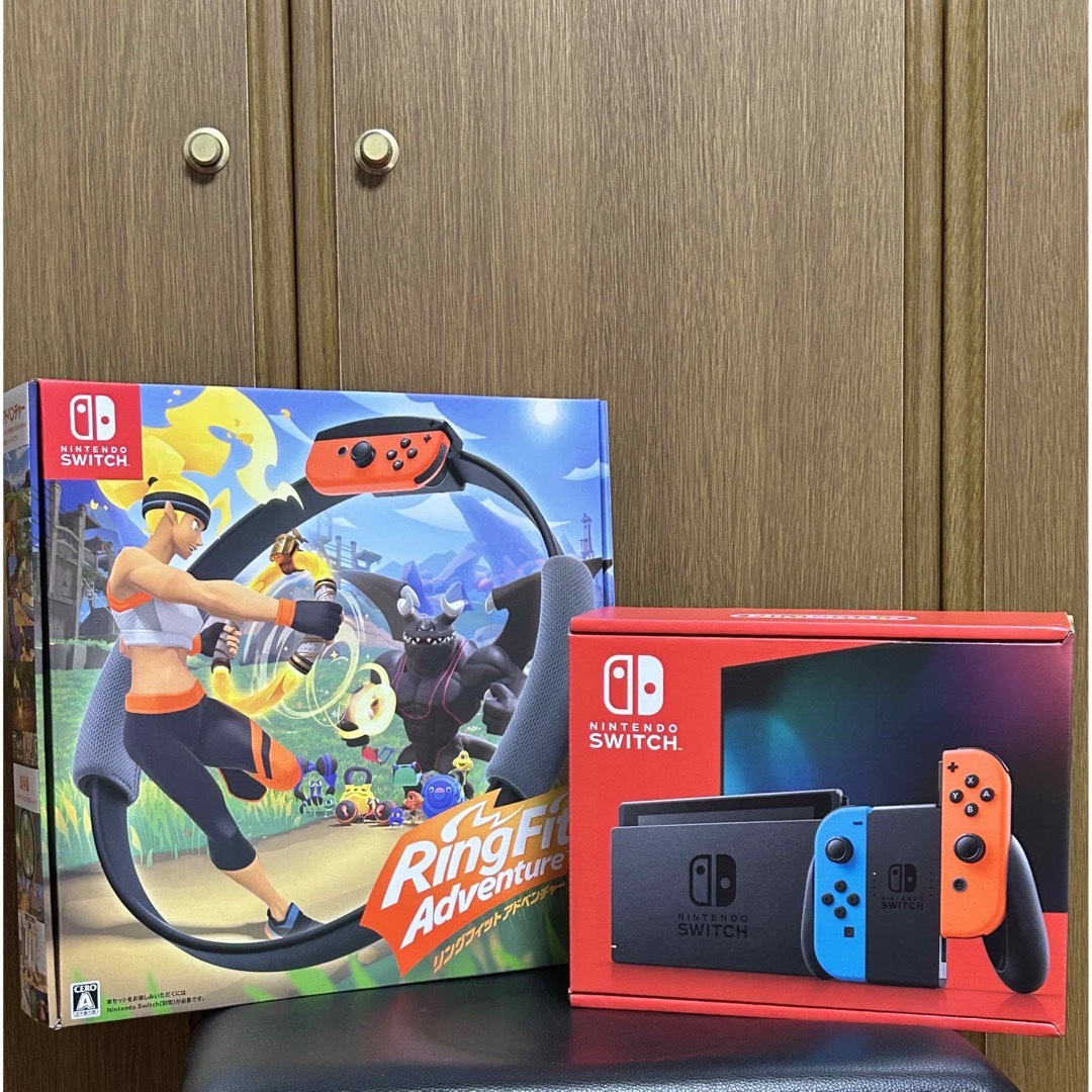 Nintendo Switch リングフィットアドベンチャーセット家庭用ゲーム機本体