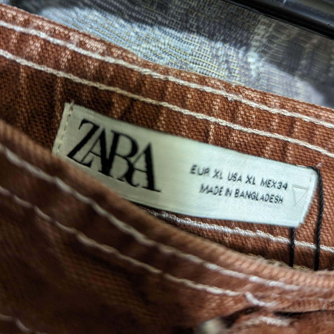 ZARA - ZARAユーティリティカーゴパンツの通販 by Mino's shop|ザラならラクマ