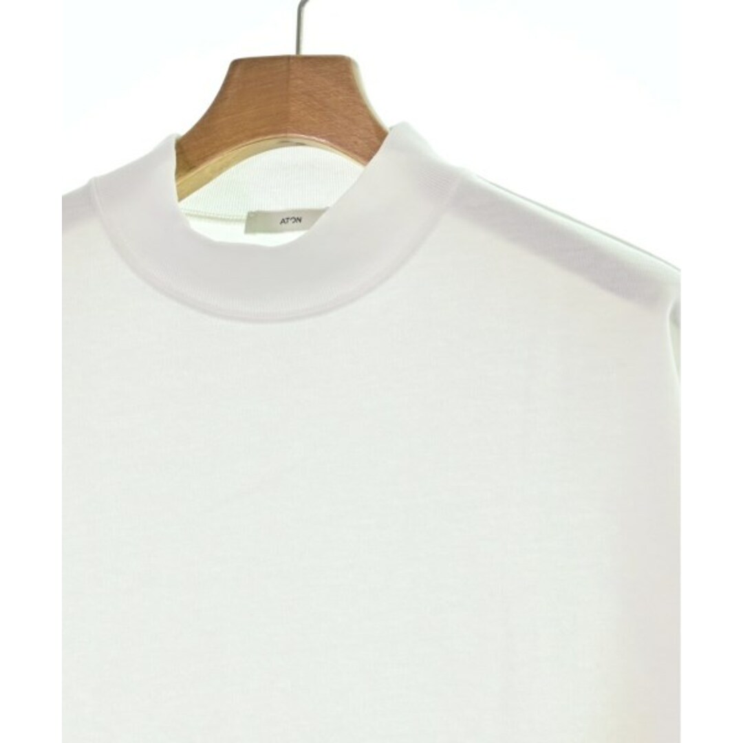 ATON エイトン Tシャツ・カットソー 2(M位) 白