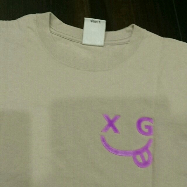 X-girl(エックスガール)のXgirl  Tシャツ レディースのトップス(Tシャツ(半袖/袖なし))の商品写真