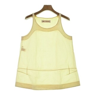 マルニ(Marni)のMARNI マルニ ブラウス 40(M位) アイボリー 【古着】【中古】(シャツ/ブラウス(長袖/七分))