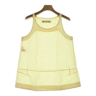 マルニ(Marni)のMARNI マルニ ブラウス 40(M位) アイボリー 【古着】【中古】(シャツ/ブラウス(長袖/七分))